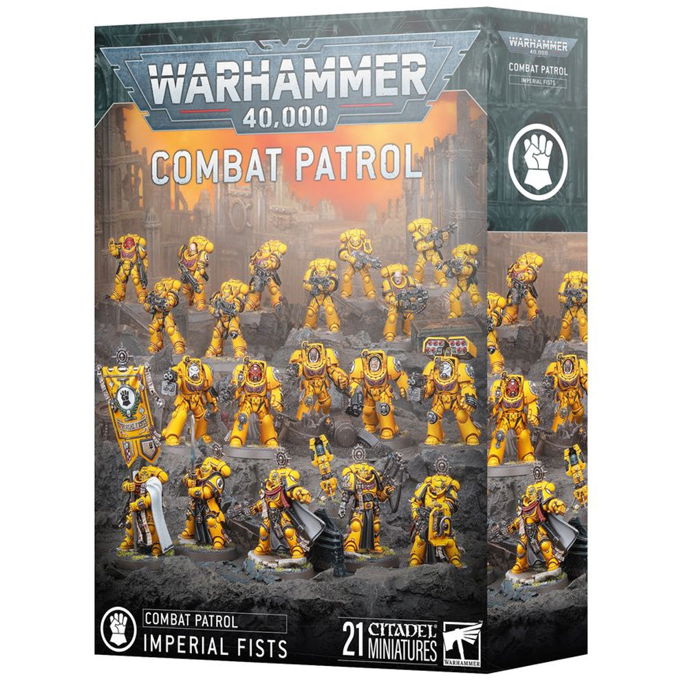 Combat Patrol: Imperial Fists