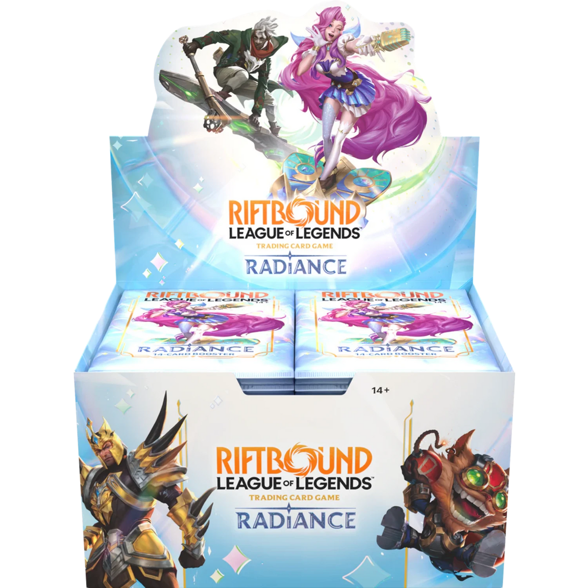 Radiance - Booster Display