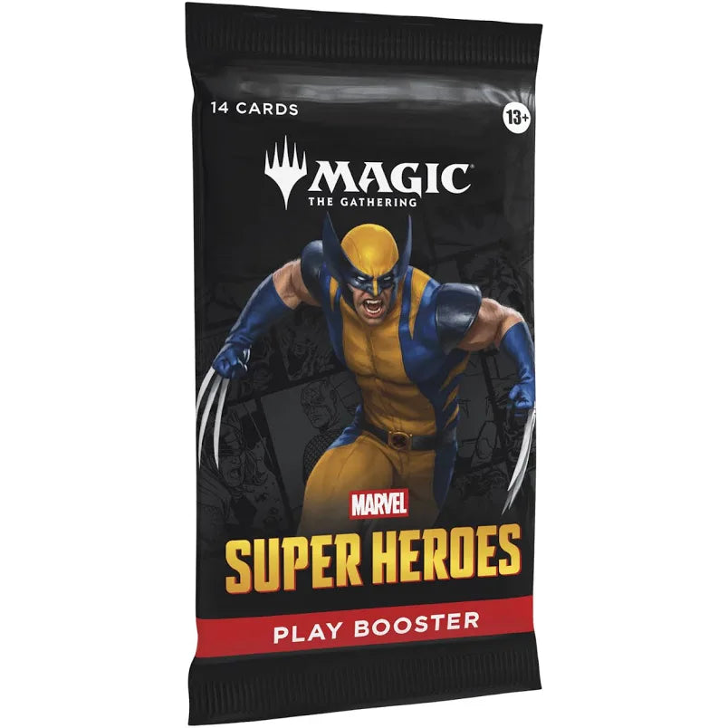 Magic the Gathering Marvel Super Hero’s Play Booster Pack