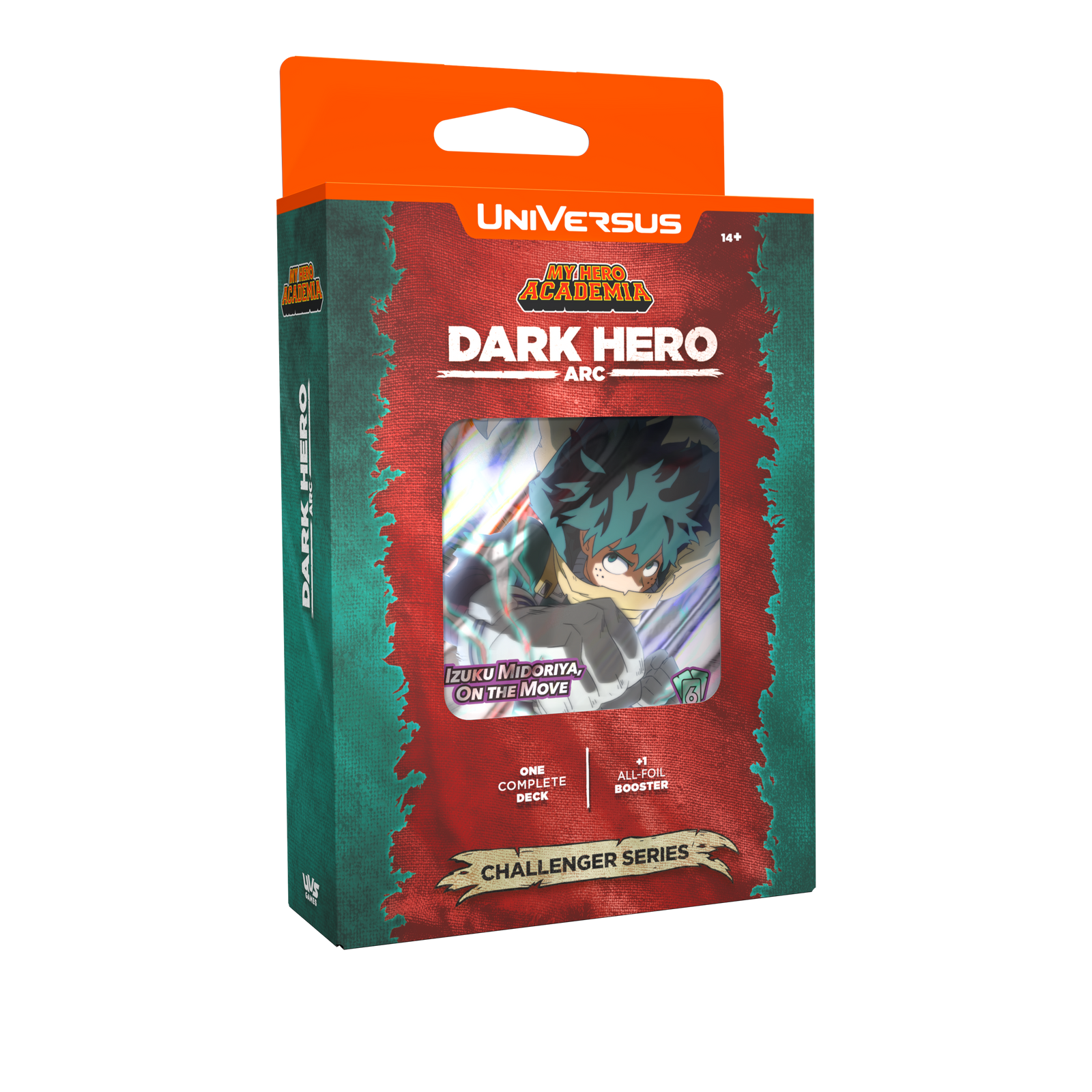 My Hero Academia: Dark Hero Arc Challenger Series