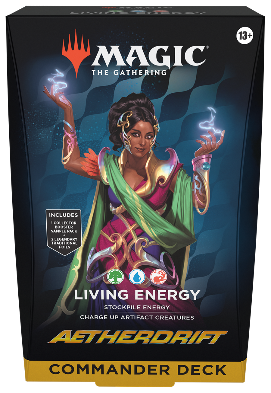 Magic: The Gathering - Aetherdrift Commander - Living Energy