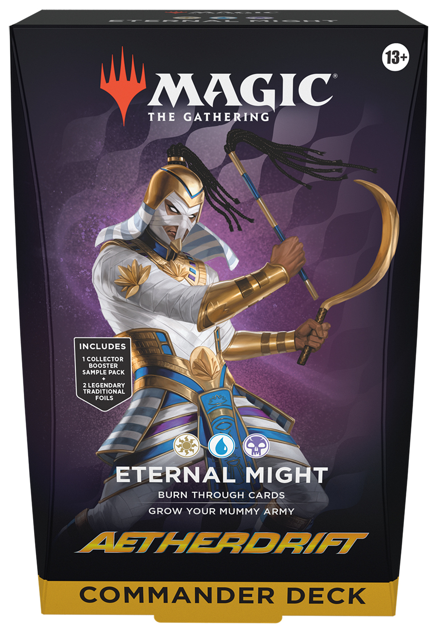 Magic: The Gathering - Aetherdrift Commander - Eternal Might