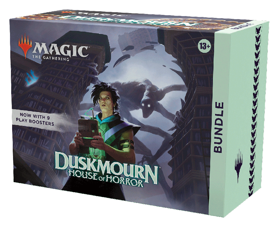 Magic The Gathering: Duskmourn House of Horror Bundle