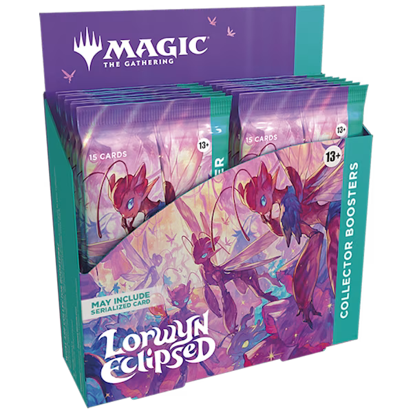 Lorwyn Eclipsed Collector Booster Display