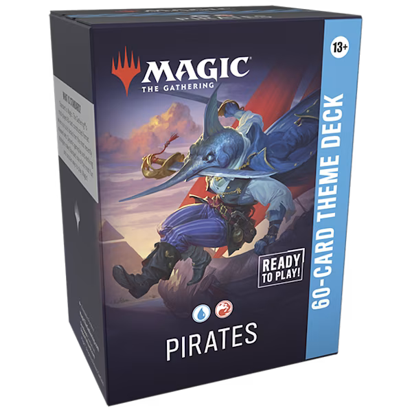 60-Card Theme Decks - Pirates