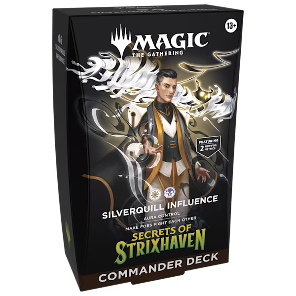 Magic: The Gathering - Secrets of Strixhaven Commander Deck