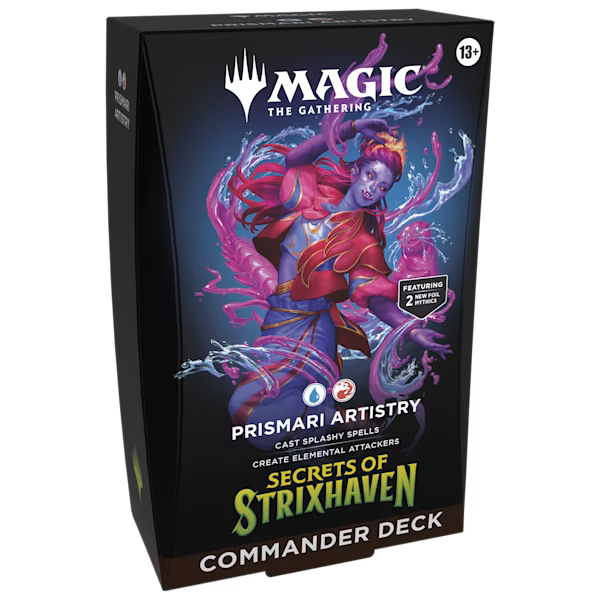 Magic: The Gathering - Secrets of Strixhaven Commander Deck
