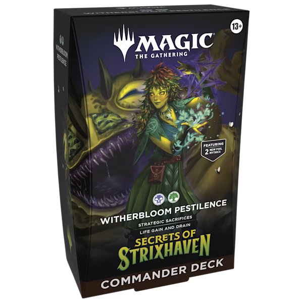Magic: The Gathering - Secrets of Strixhaven Commander Deck