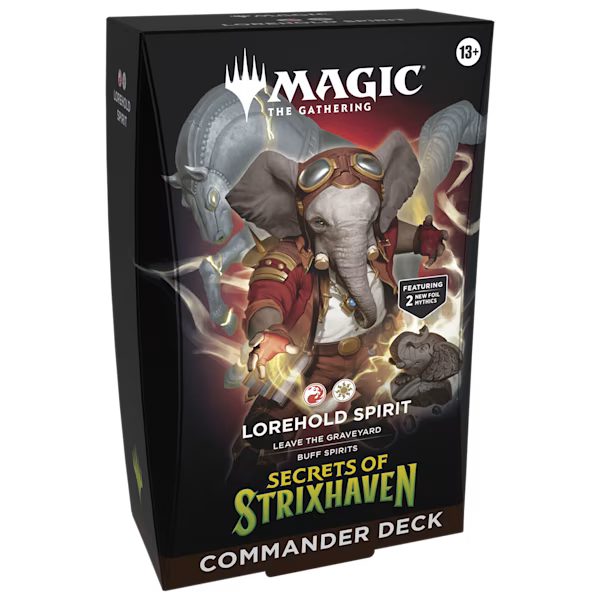 Magic: The Gathering - Secrets of Strixhaven Commander Deck