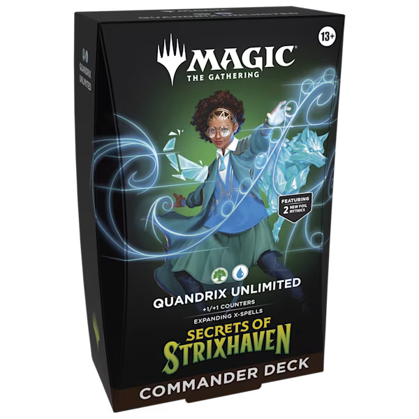 Magic: The Gathering - Secrets of Strixhaven Commander Deck