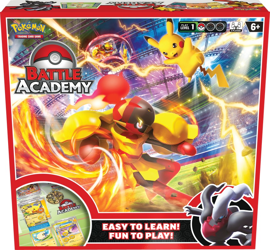 Pokemon 2024 Battle Academy