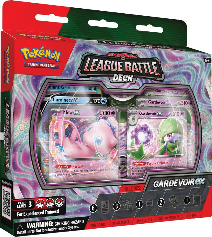 Pokemon Gardevoir ex League Battle Deck