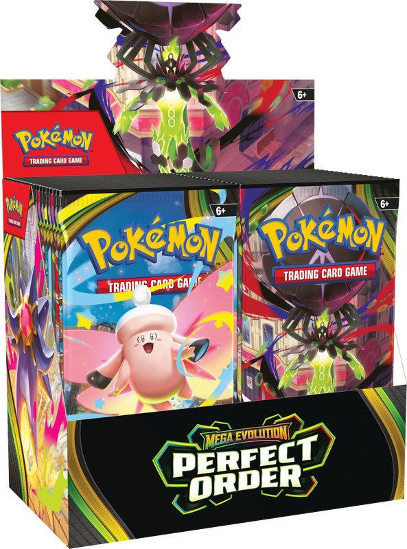 Pokemon TCG: Mega Evolutions ME3 - Perfect Order Booster Box