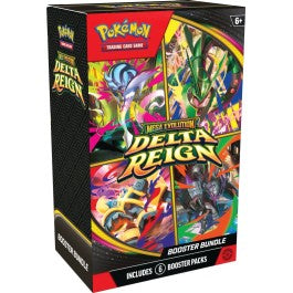 Pokemon Mega Evolution 6 Delta Reign Booster Bundle Pre- Order comes out 11/6/26