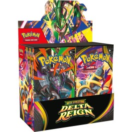 Pokemon Mega Evolution 6 Delta Reign Booster- Pre- Order coms out 11/6/26