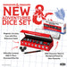 Sirius Dice: D&D New Adventurer Set - Black Dice