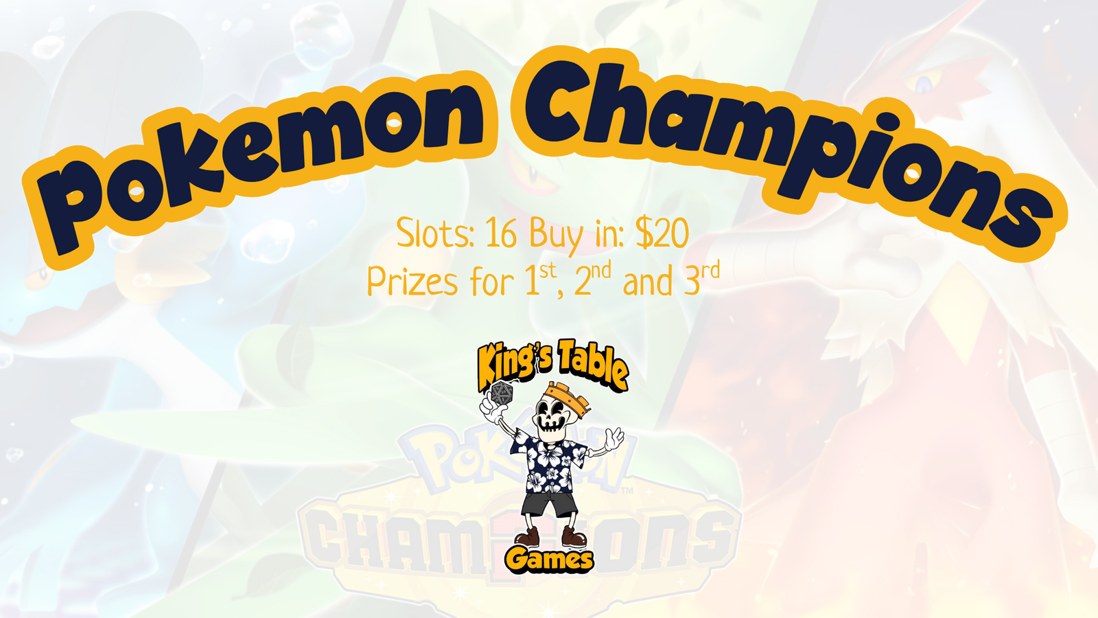 Pokemon Champions Tournament
