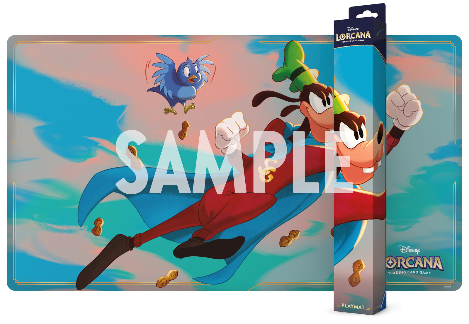 Lorcana TCG: Wilds Unknown Playmat - Goofy