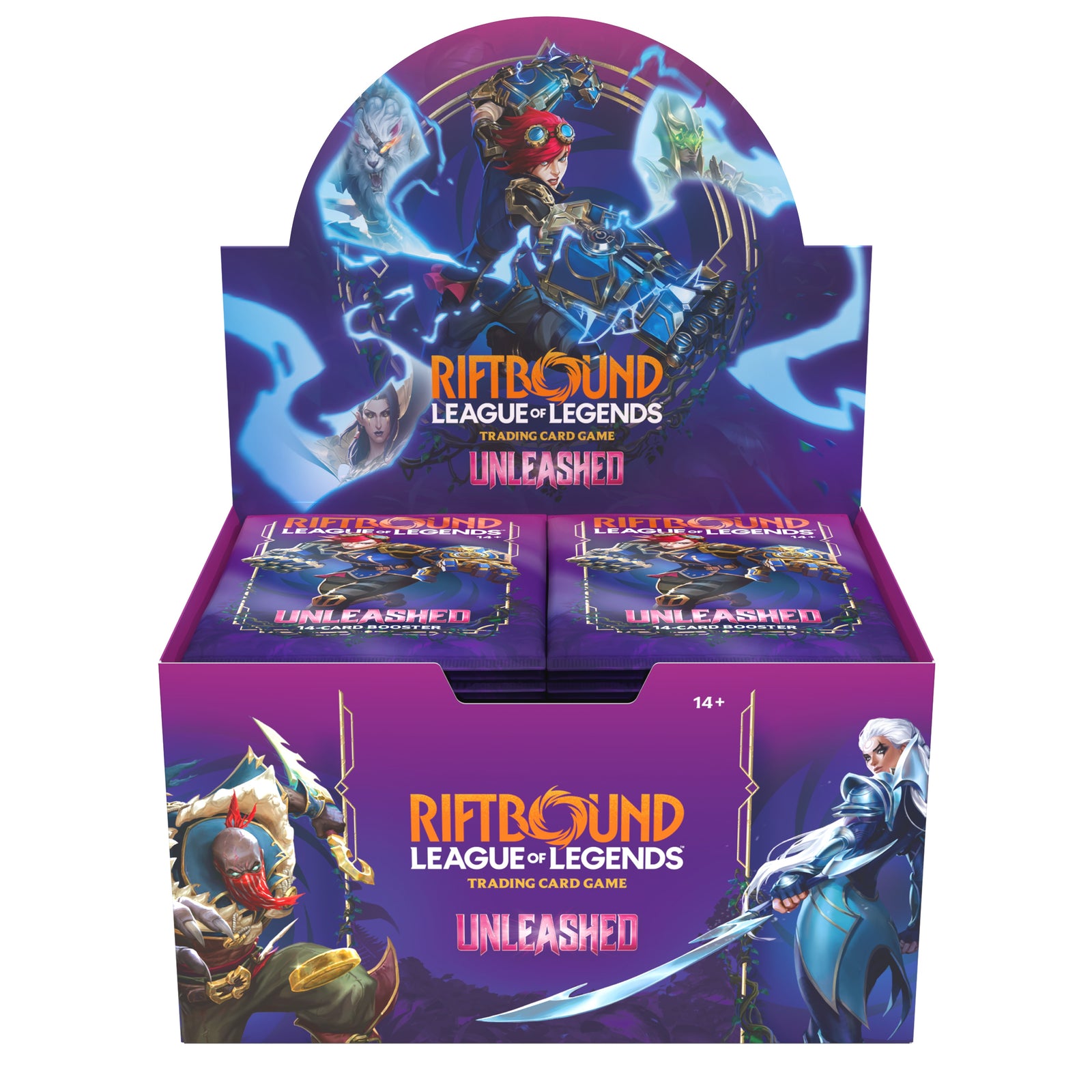 Riftbound - League of Legends TCG: Unleashed Booster Box