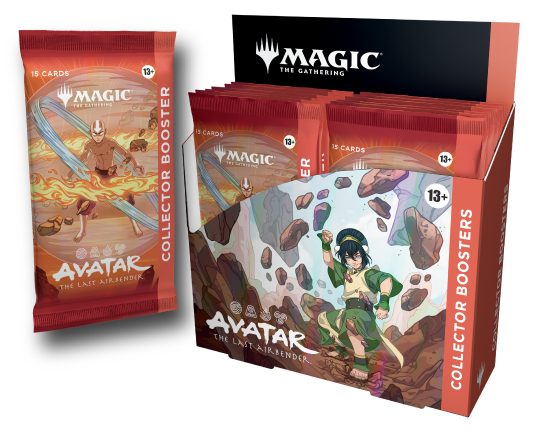 Magic: The Gathering - Avatar The Last Airbender Collector Booster