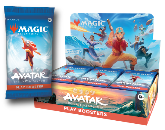 Magic: The Gathering - Avatar The Last Airbender Play Booster