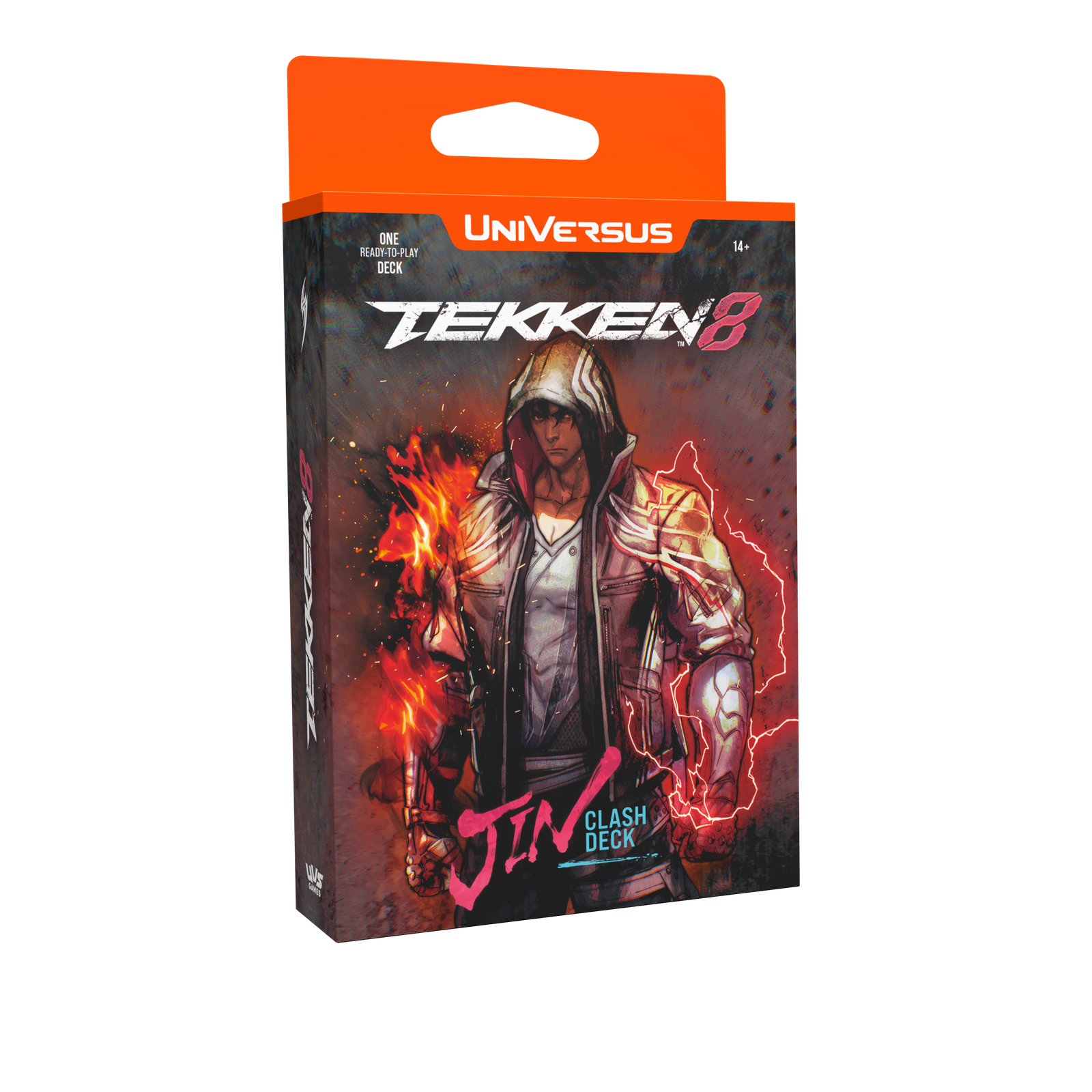 TEKKEN 8 Clash Deck: Jin Kazama
