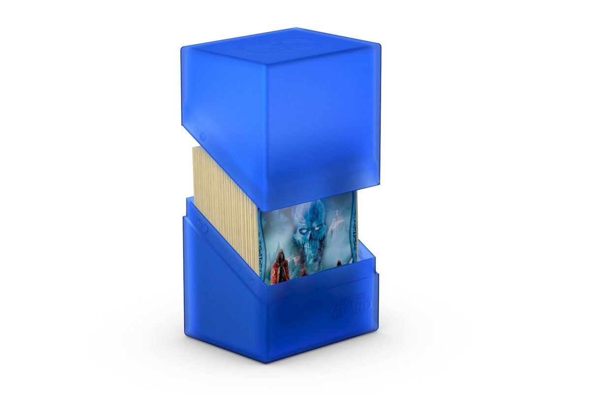 Ultimate Guard Deck Case Boulder 80+ Sapphire