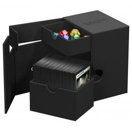Ultimate Guard FlipnTray 133+ Monocolor - Black