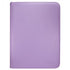 Ultra Pro Zippered PRO Binder 9 Pocket Vivid Purple