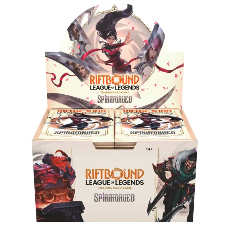 Riftbound - League of Legends TCG: SpiritForged Booster Display