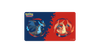 Up Playmat Pokemon - Mega Charzard X and Y