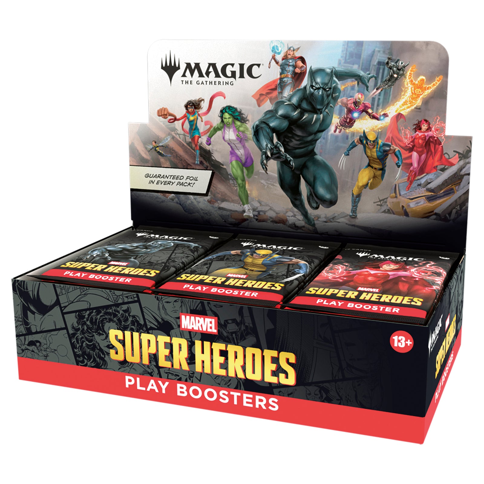 Magic: The Gathering - Marvel Super Heroes Play Booster