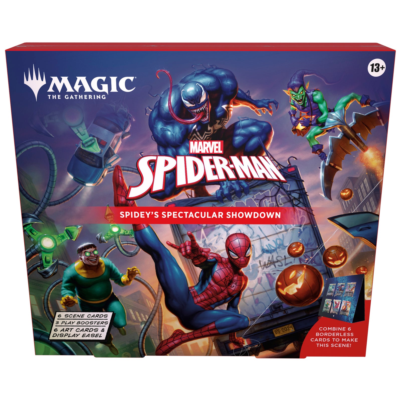 Magic: The Gathering - Marvel's Spider-Man Scene Box
