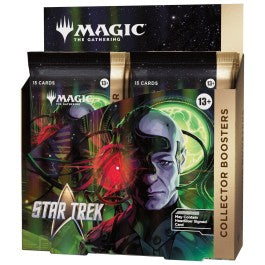 Magic: The Gathering - Star Trek Collector Booster Box Release Date: 11/13/2026