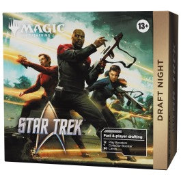 Magic: The Gathering - Star Trek Draft Night Release Date: 11/13/2026