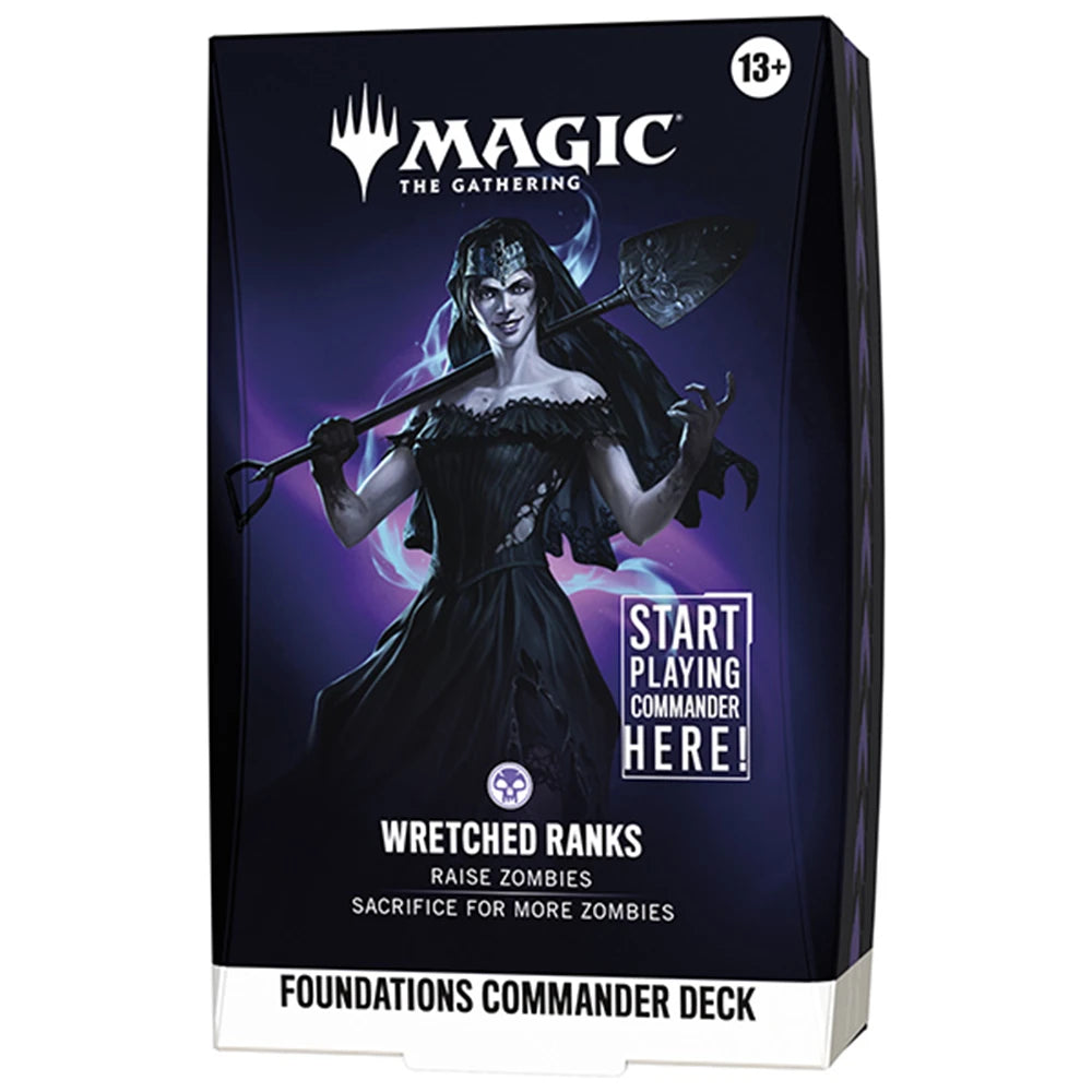 MTG Wretched Ranks Commander Deck