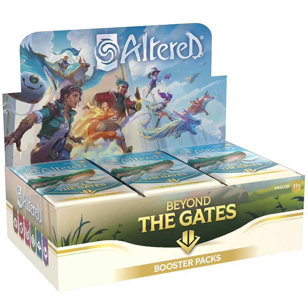 Altered: Beyond the Gates Booster Box King's Table Games Altered: Beyond the Gates Booster Box King's Table Games