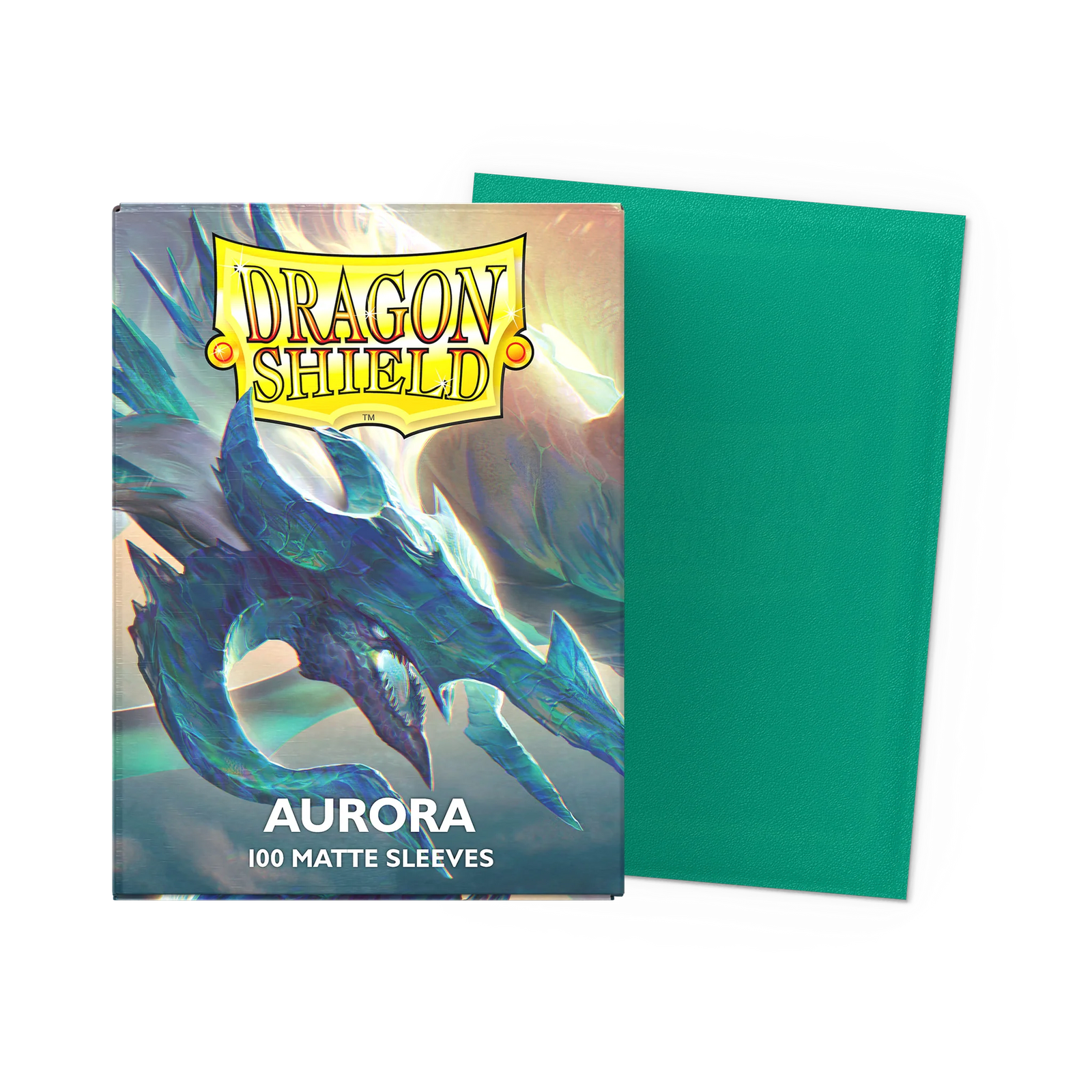 DRAGON SHIELD 100CT BOX MATTE AURORA