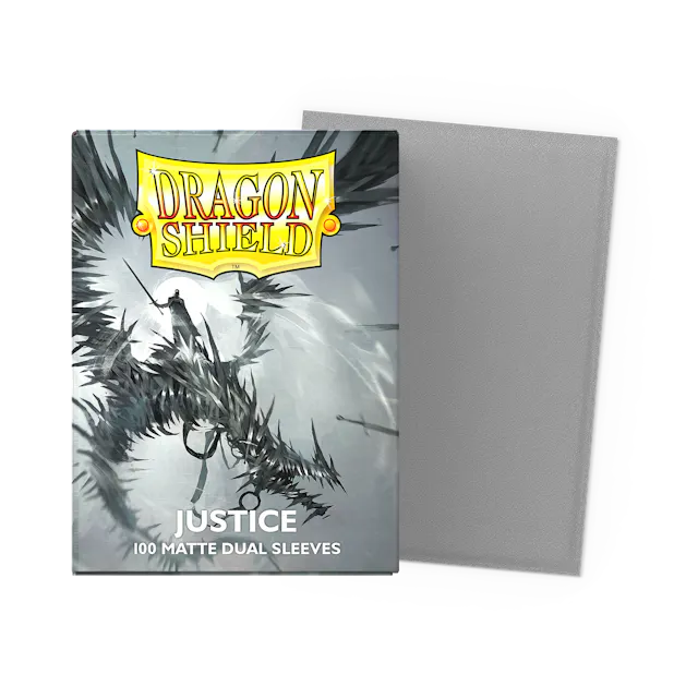 Dragon Shield Matte Dual - Justice