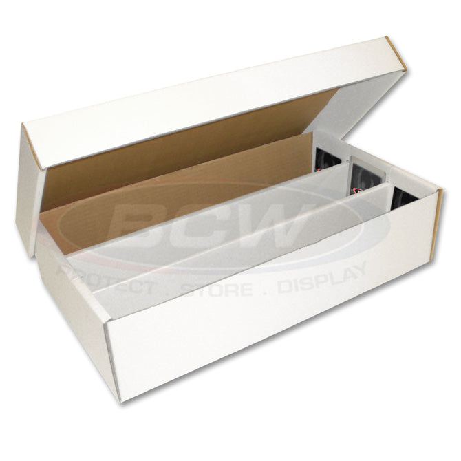 SUPER SHOEBOX CARDBOARD