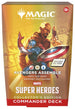Magic The Gathering | Marvel Super Heroes Collector’s Edition Commander Deck - Avengers Assemble