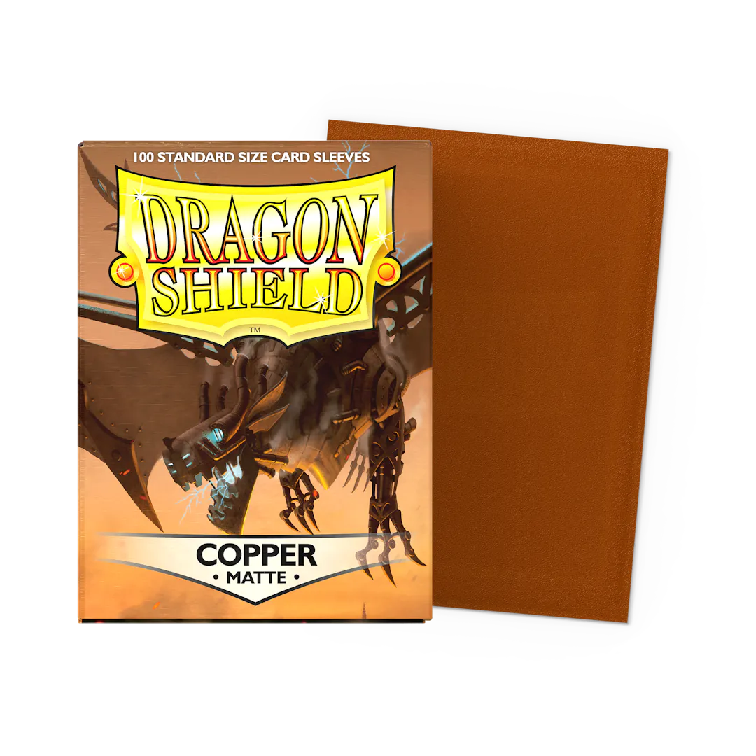 Dragon Shield Matte - Copper