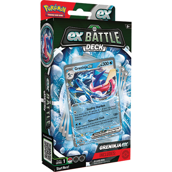 Pokemon TCG: EX Battle Decks Greninja Ex