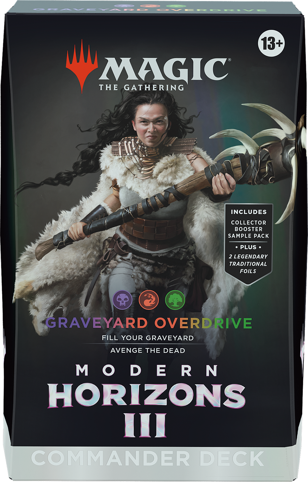 Magic: The Gathering - Modern Horizons 3 Commander Deck - Graveyard Overdrive