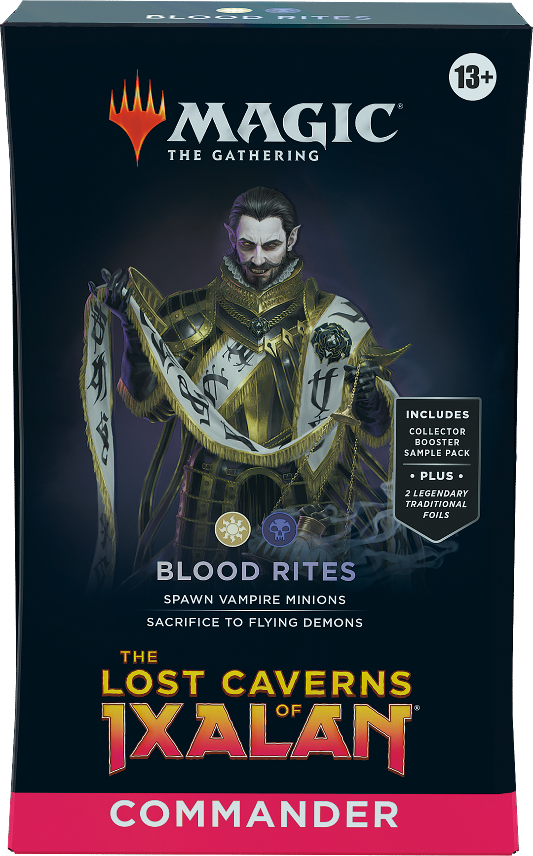 Magic: The Gathering - Lost Caverns of Ixalan Commander Deck - Blood Rites