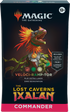Magic: The Gathering - Lost Caverns of Ixalan Commander Deck - Veloci-ramp-tor