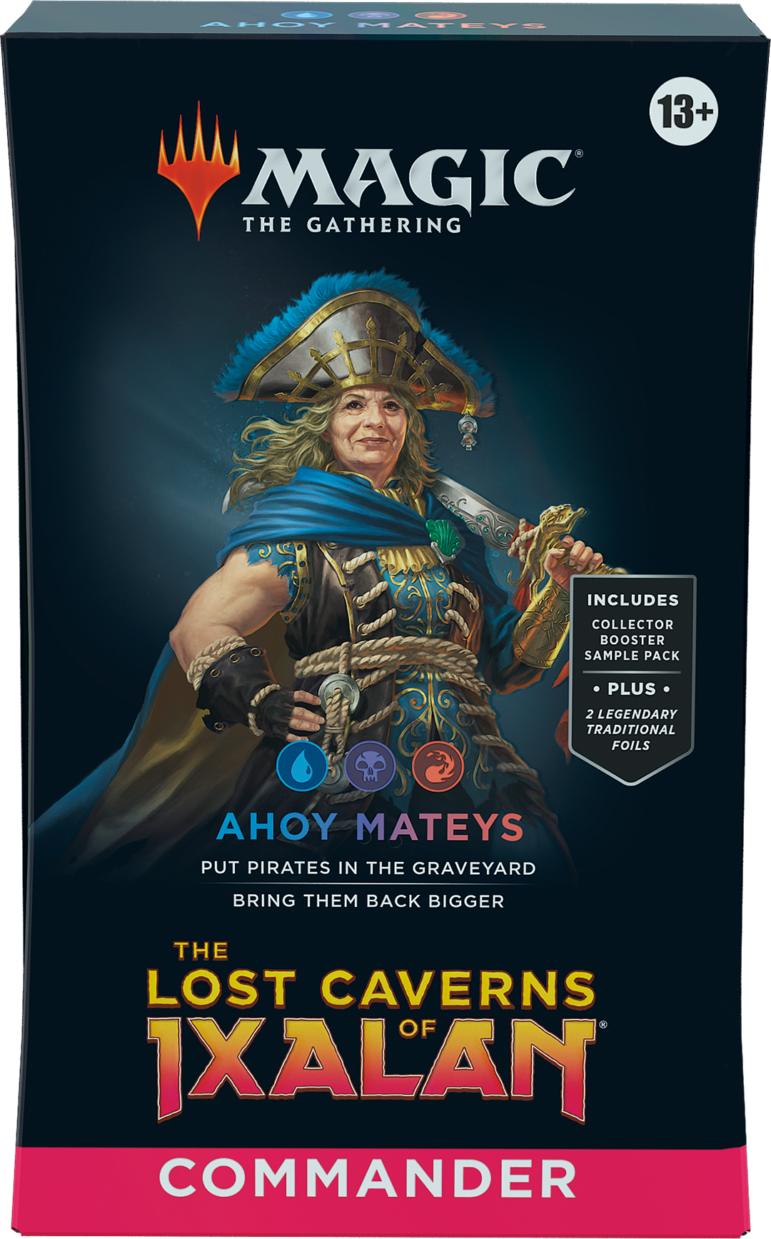 Magic: The Gathering - Lost Caverns of Ixalan Commander Deck - Ahoy Mateys