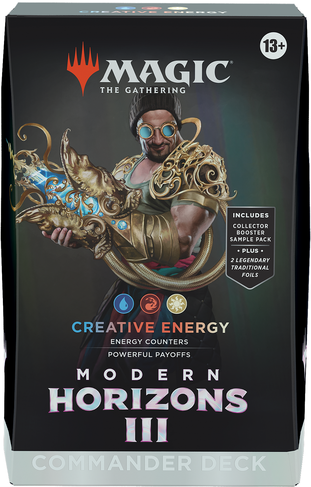 Magic: The Gathering - Modern Horizons 3 Commander Deck - Creative Energy