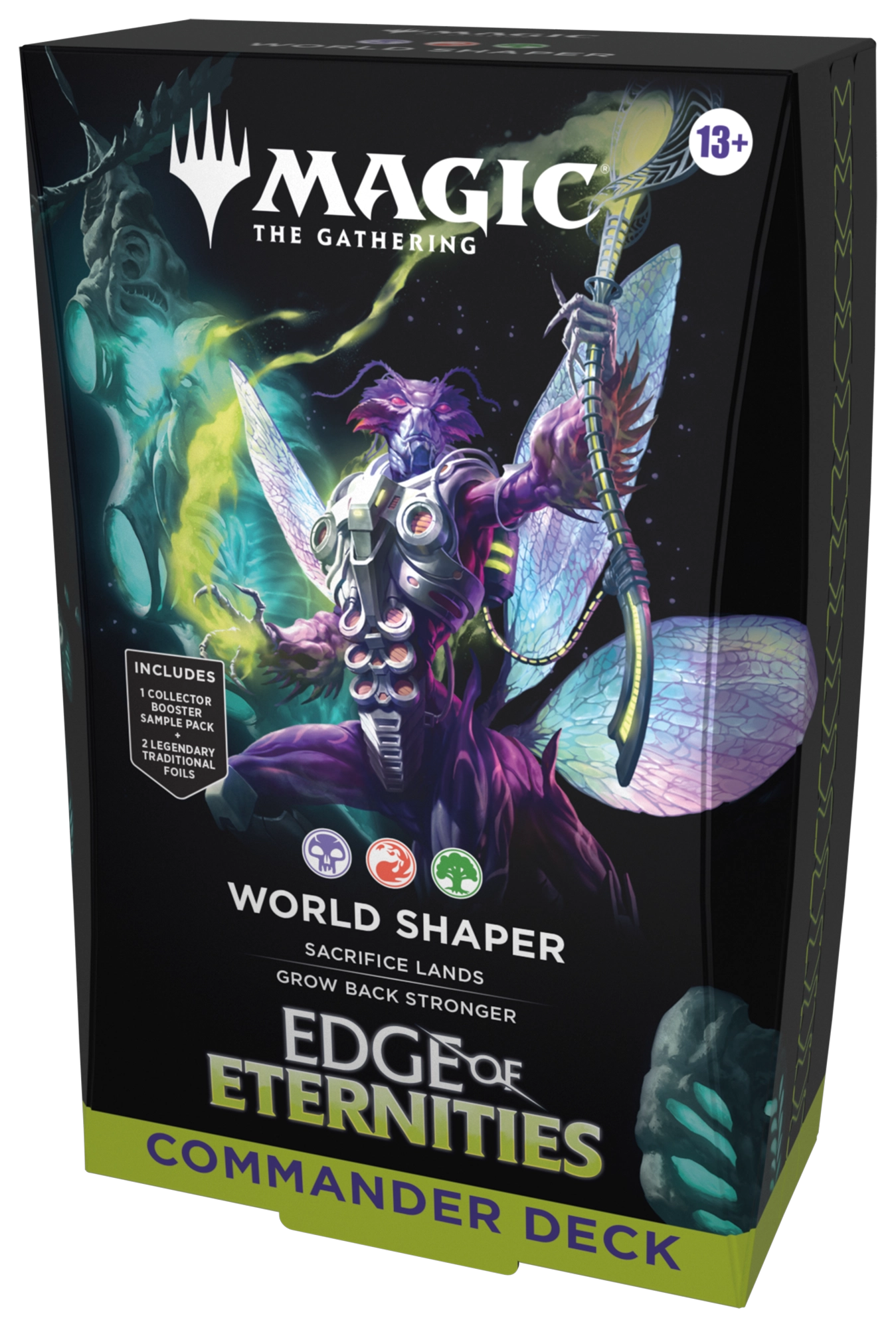 Magic: The Gathering - Edge of Eternities Commander Deck - World Shaper