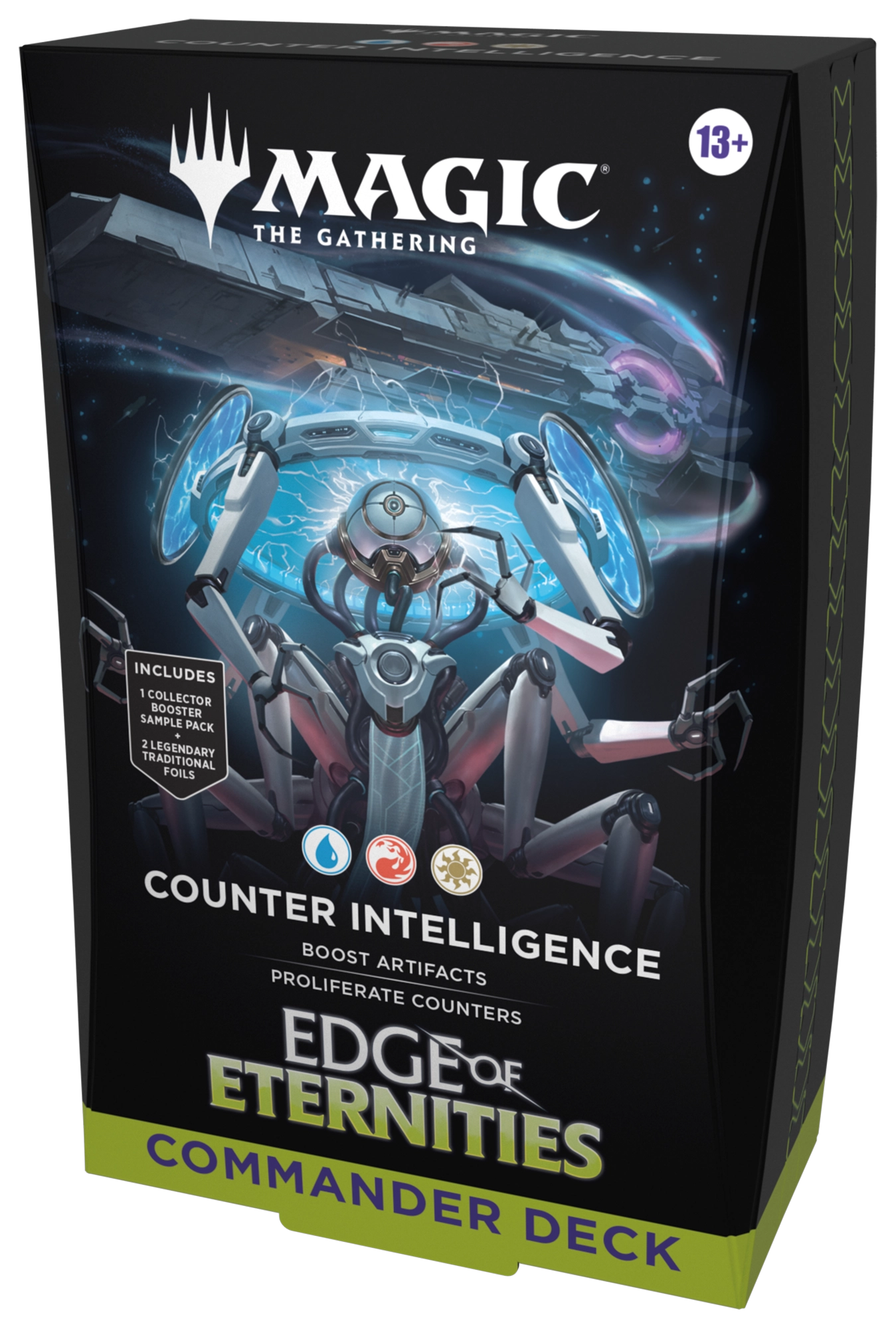 Magic: The Gathering - Edge of Eternities Commander Deck - Counter Intelligence